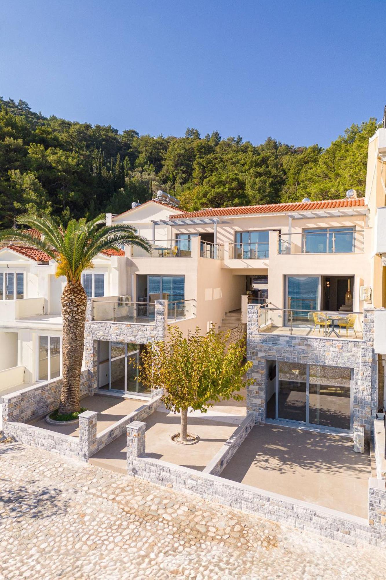 8Moons Boutique Apartments Kokkari Buitenkant foto