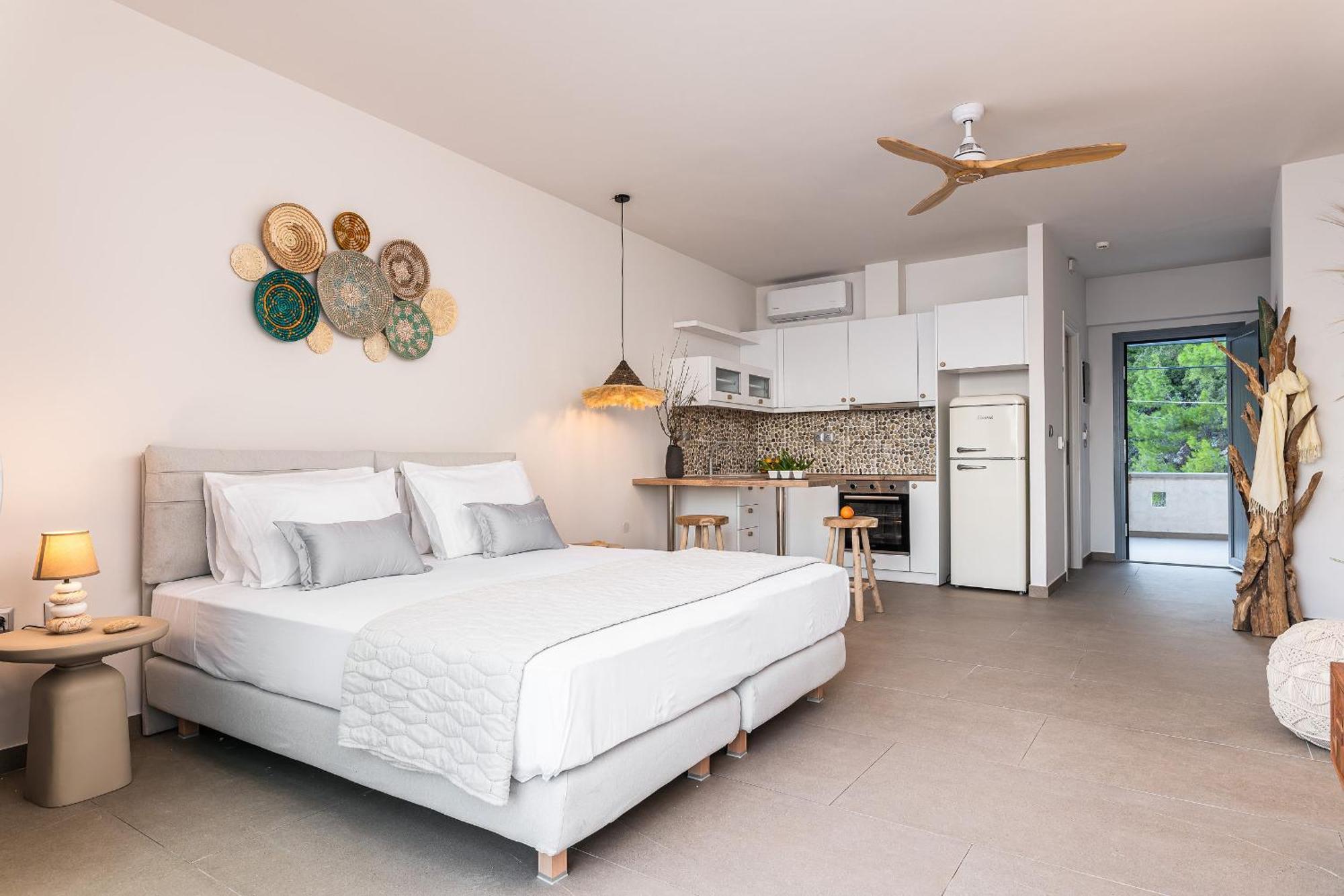 8Moons Boutique Apartments Kokkari Buitenkant foto