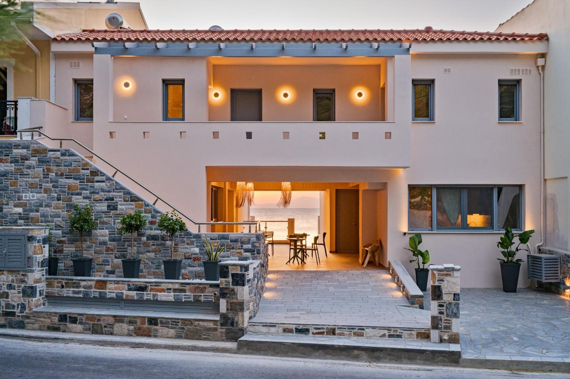 8Moons Boutique Apartments Kokkari Buitenkant foto
