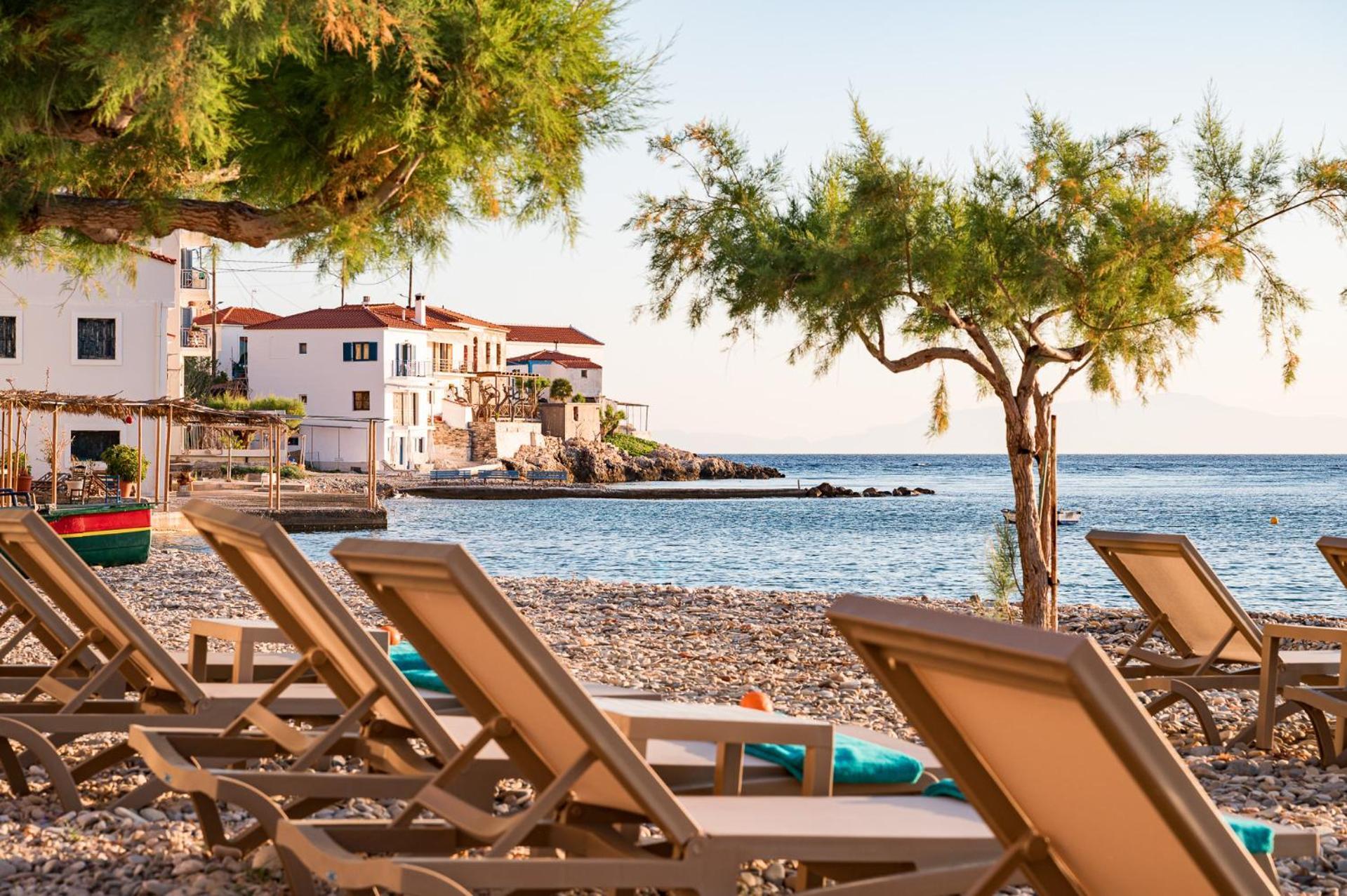 8Moons Boutique Apartments Kokkari Buitenkant foto