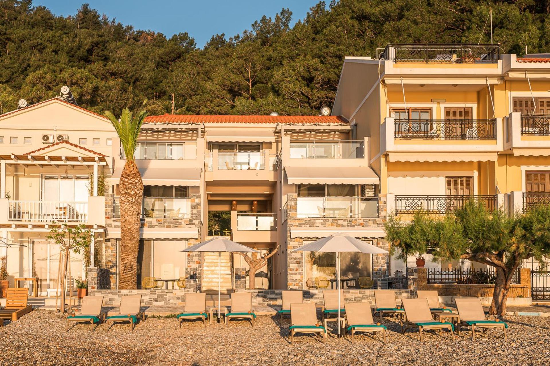 8Moons Boutique Apartments Kokkari Buitenkant foto
