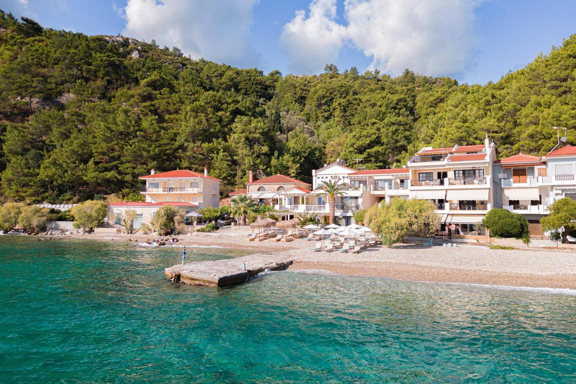 8Moons Boutique Apartments Kokkari Buitenkant foto